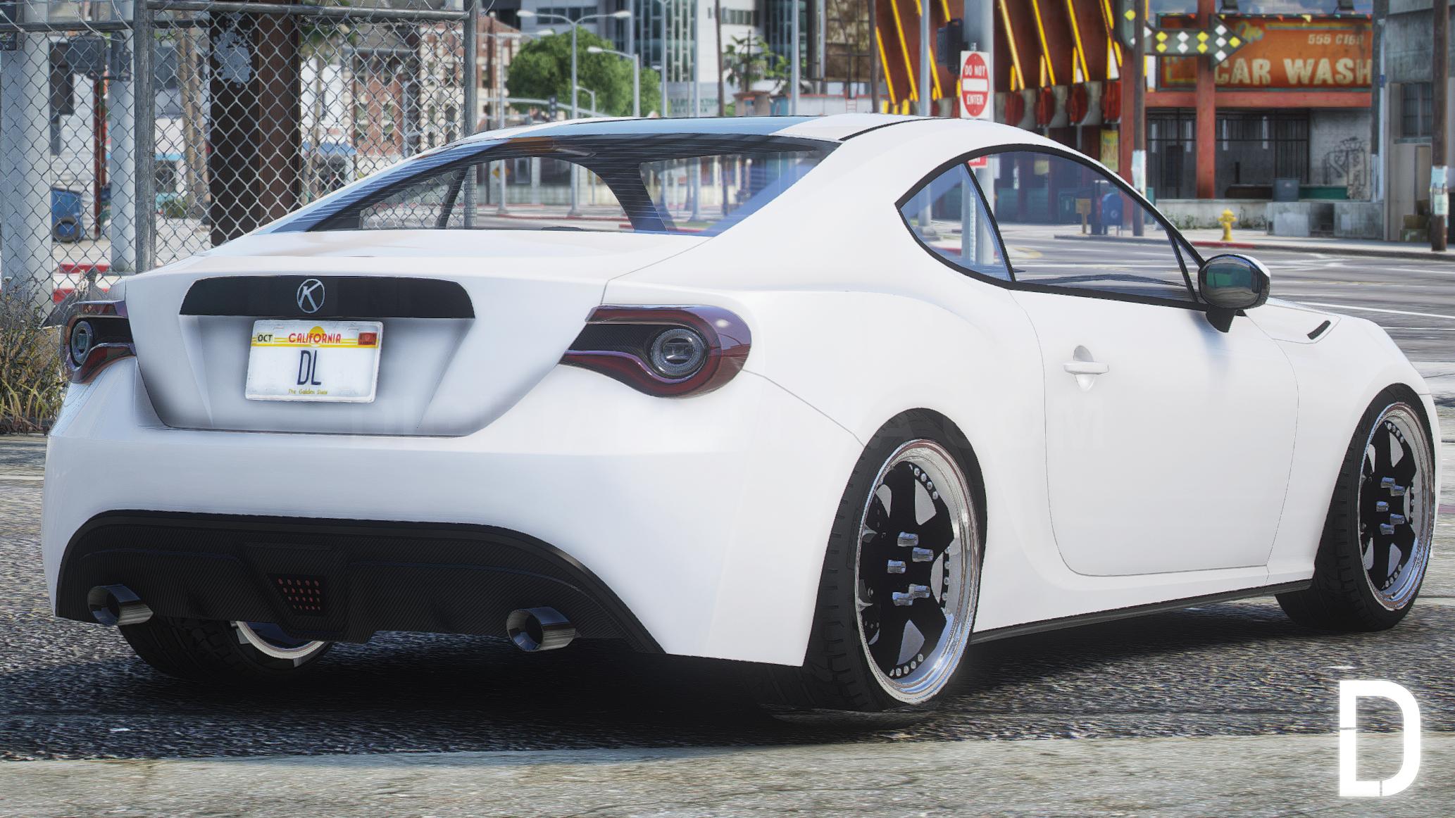 Karin S95 Custom Stanced | Tuning | Template