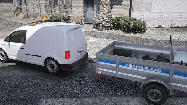 Volkswagen Caddy Bennys | Debadged | Template