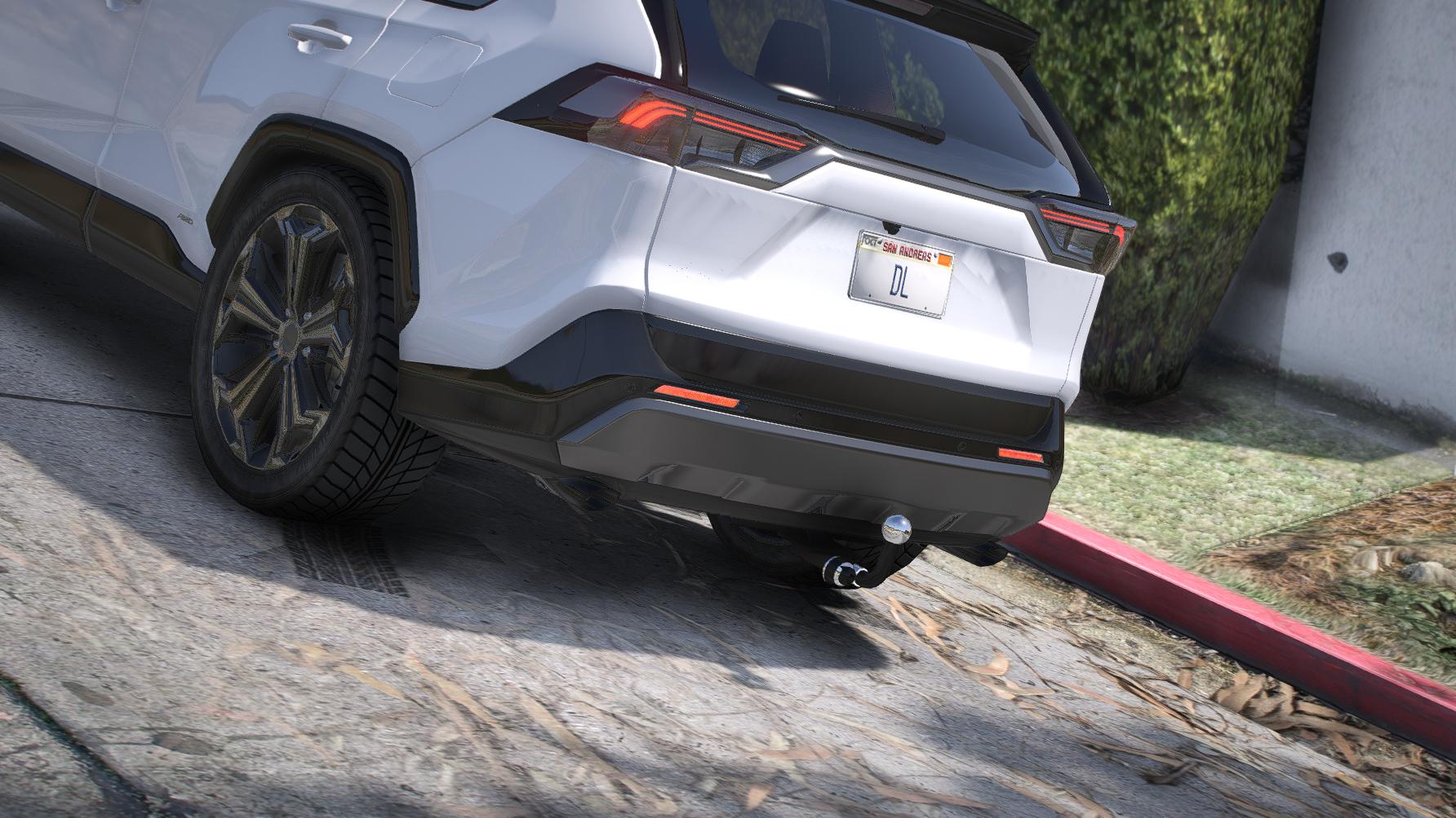 Toyota RAV 4 Prime XSE 2021 | Debadged