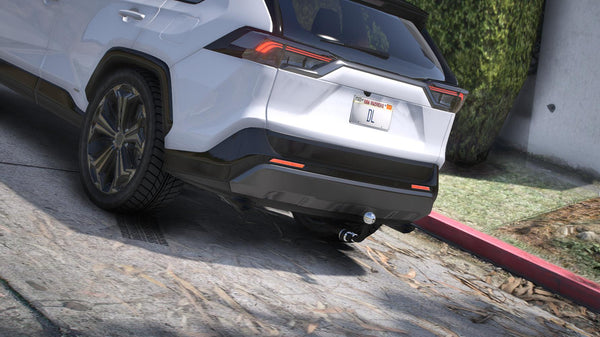 Toyota RAV 4 Prime XSE 2021 | Debadged