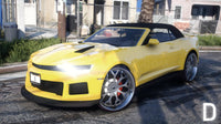Declasse Vigero ZX Convertible Donk | Tuning | Template