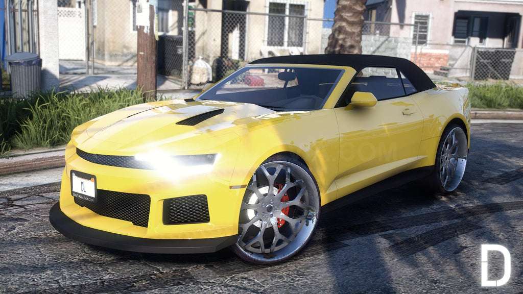 Declasse Vigero ZX Convertible Donk | Tuning | Template