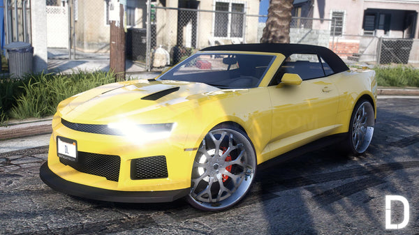 Declasse Vigero ZX Convertible Donk | Tuning | Template