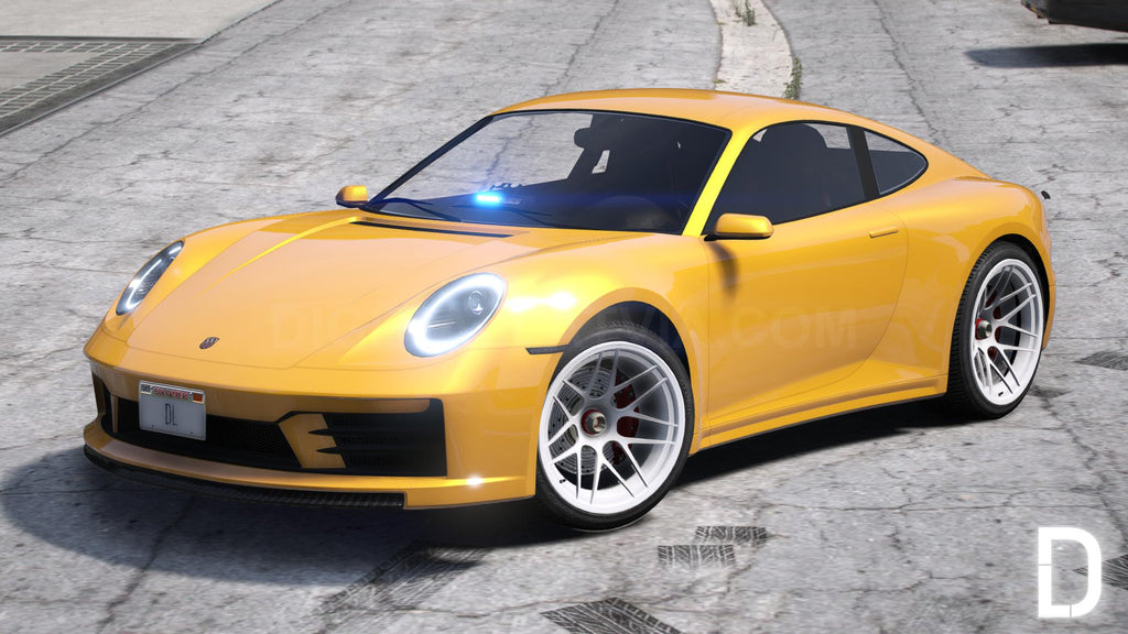 Pfister Comet S2 Police Custom | Tuning | Template