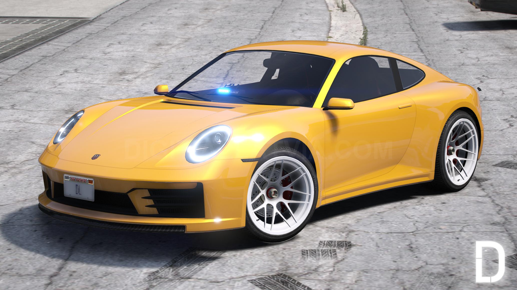 Pfister Comet S2 Police Custom | Tuning | Template