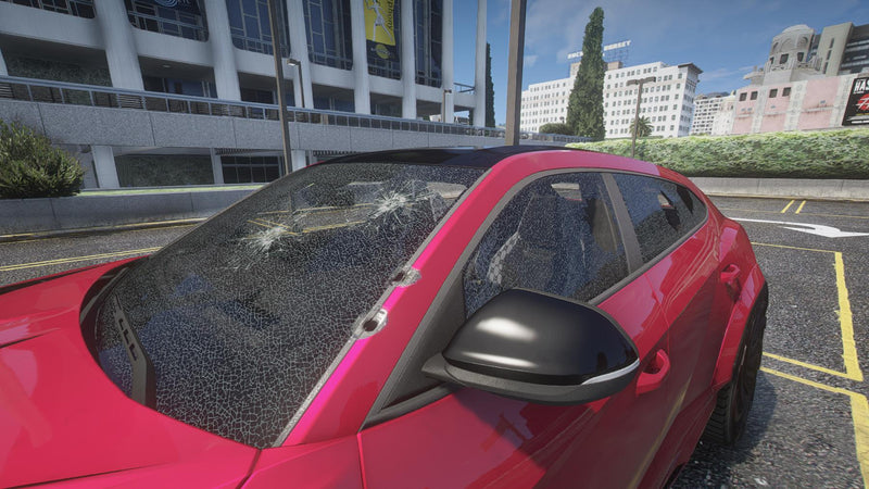 Lamborghini Urus Donk | Abzeichen entfernt