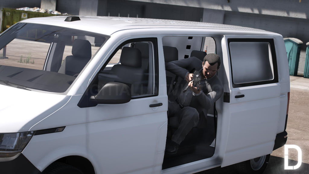 Volkswagen Transporter T6 | Debadged