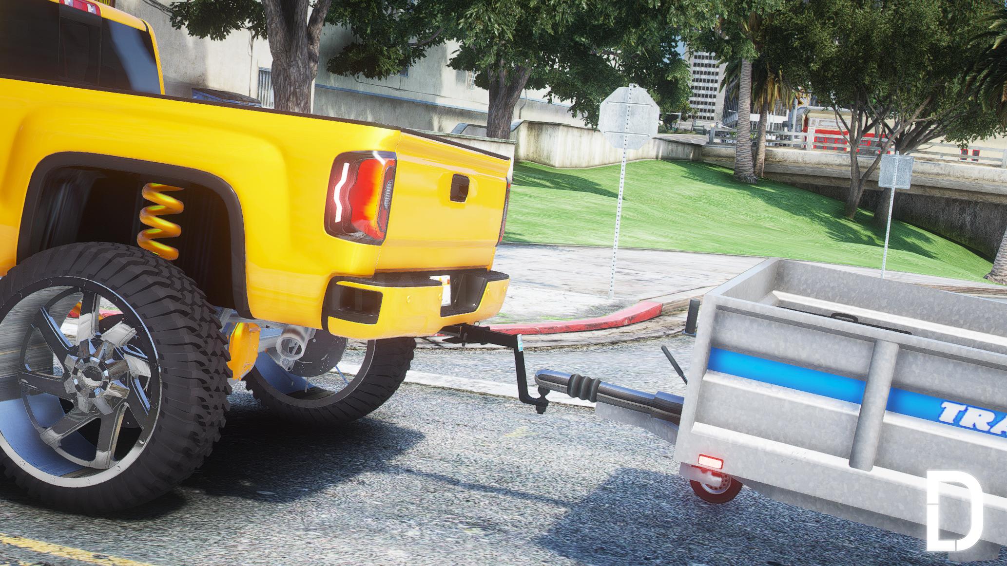 GMC Sierra Denali Lifted 2018 | Debadged