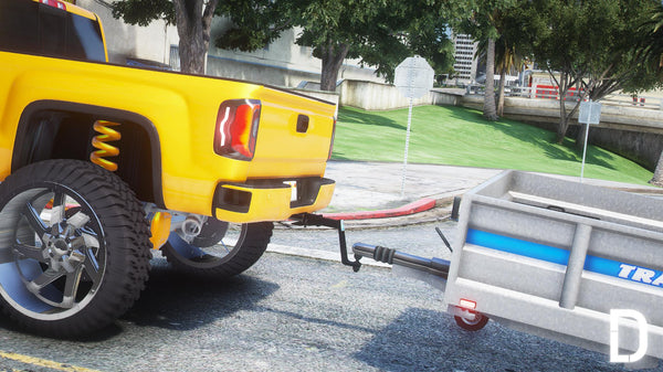 GMC Sierra Denali Lifted 2018 | Debadged