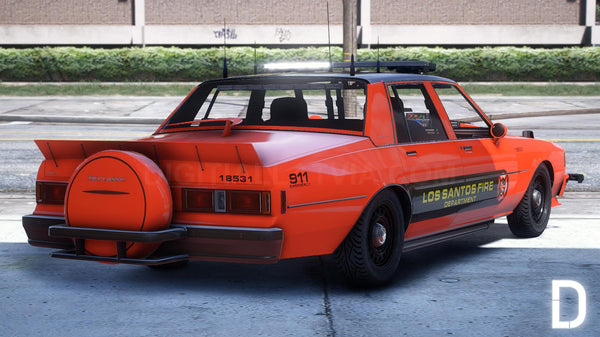 Declasse Impaler LX LSFD | Tuning | Template