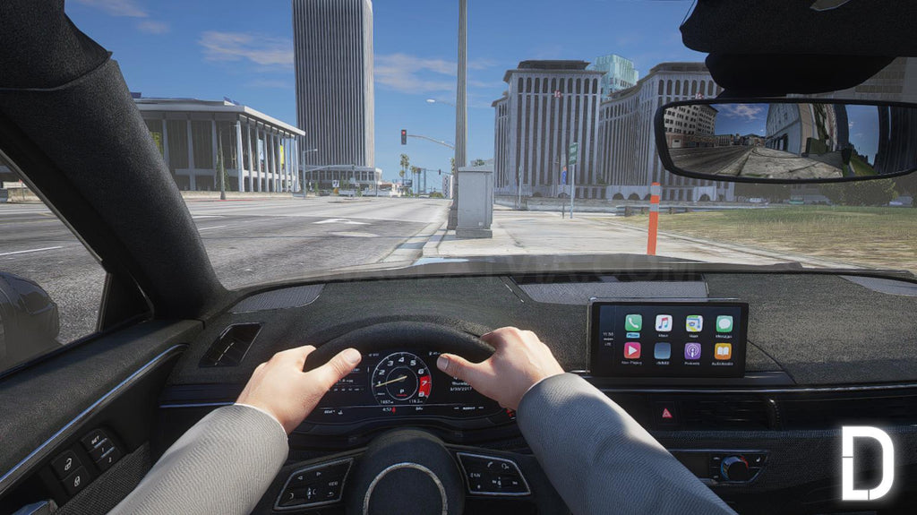 Audi RS5 Sportback 2018 | Debadged