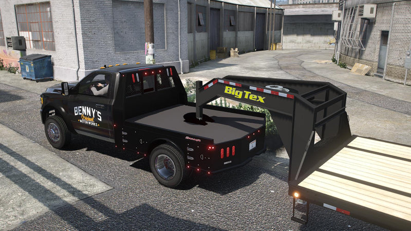 Dodge Ram 5500 Heavy-Duty Bennys | Ohne Emblem | Vorlage