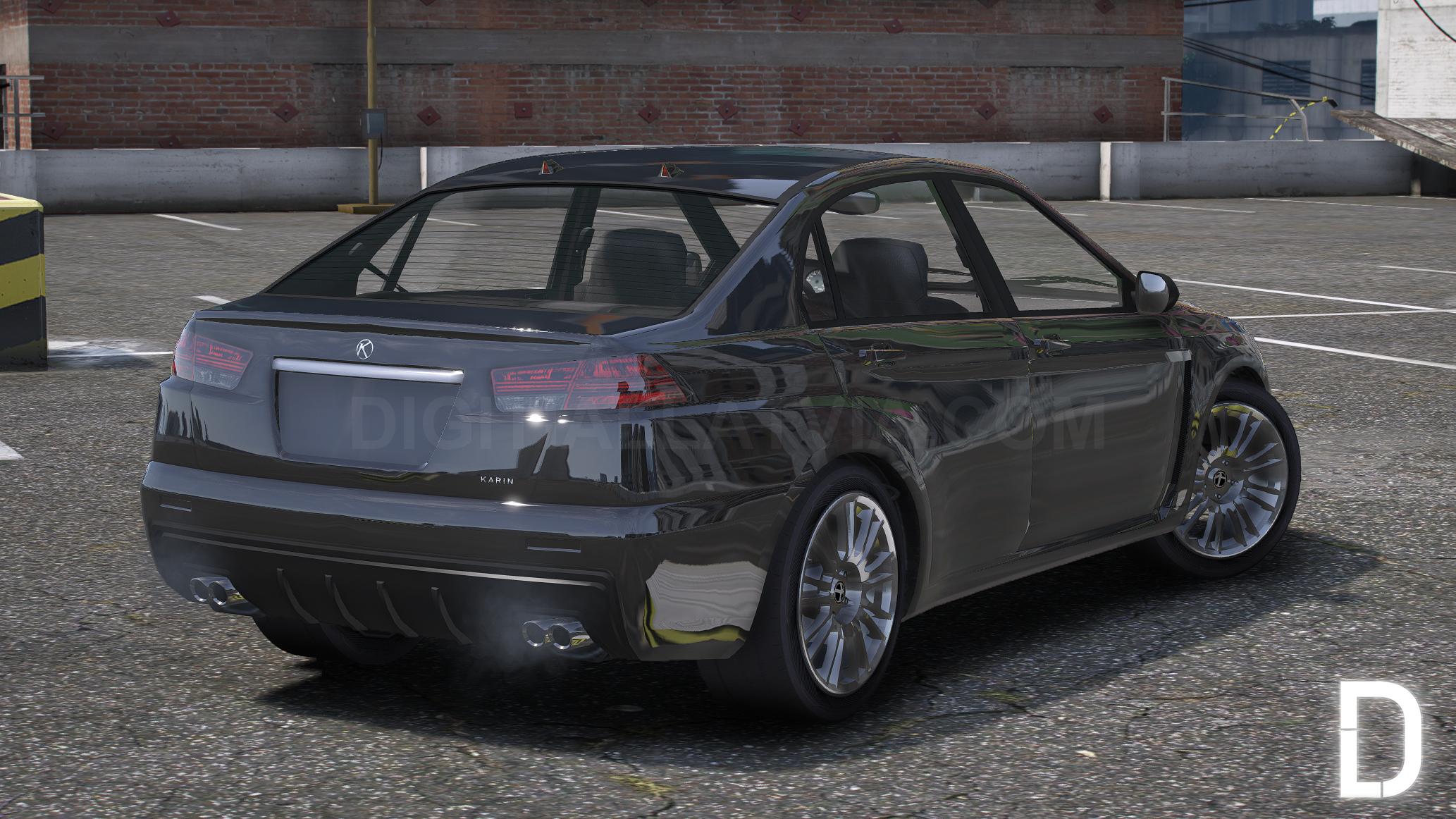 Karin Kuruma Custom | Tuning