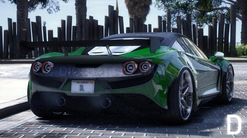Turismo Omaggio Widebody Custom | Template | Custom Sound