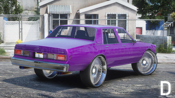 Declasse Impaler LX Donk | Tuning | Vorlage
