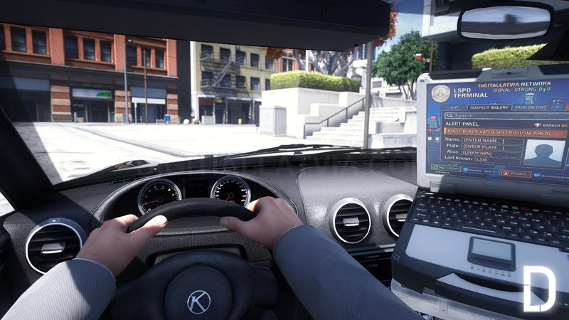 Karin S95 Custom Police V2 | Tuning | Template