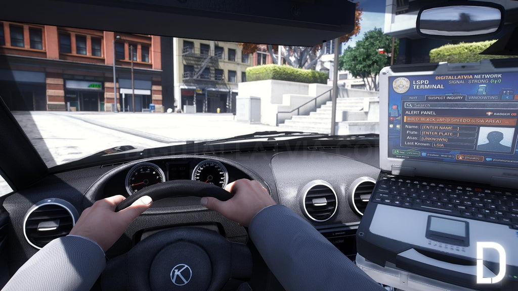 Karin S95 Custom Police V2 | Tuning | Template
