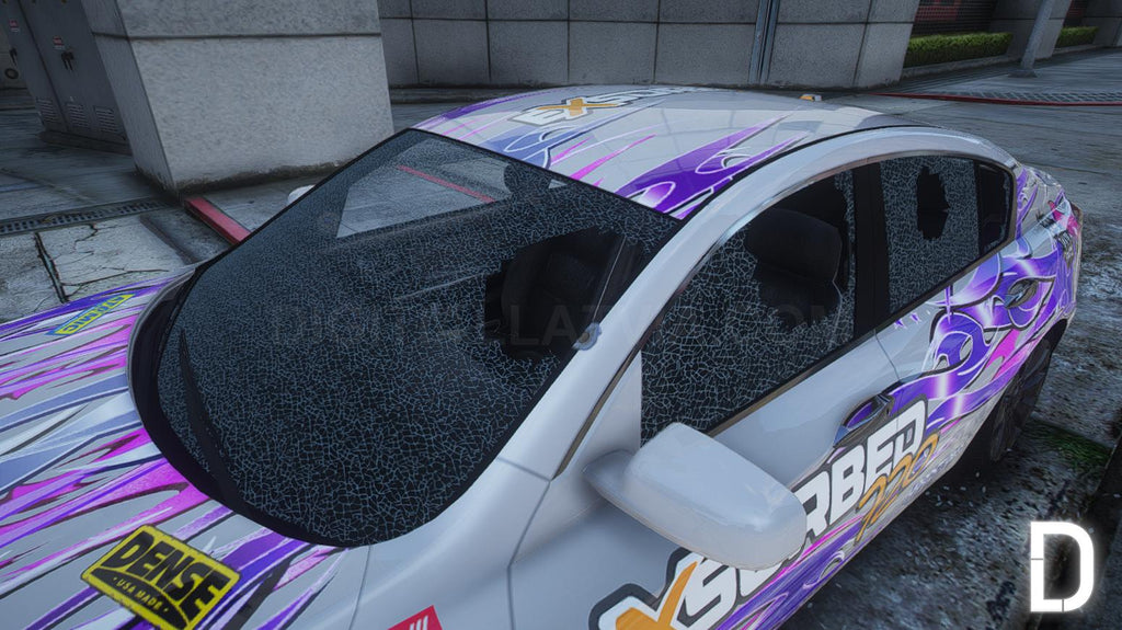 Dinka Chavos V6 Stanced Custom | Tuning | Template