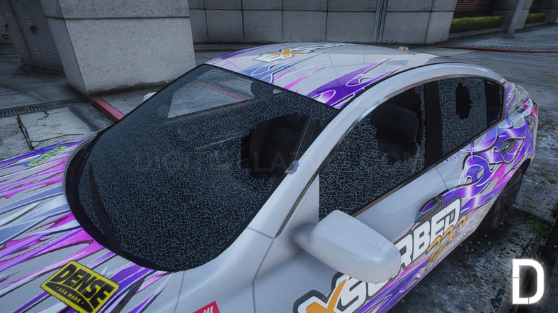 Dinka Chavos V6 Stanced Custom | Tuning | Template
