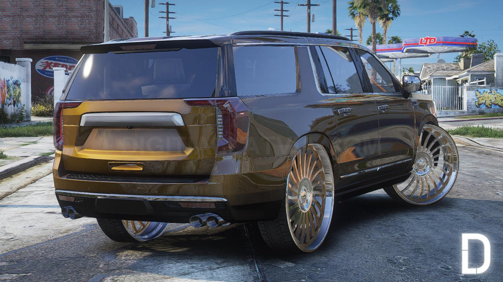 GMC Denali Yukon Donk 2021 | Debadged