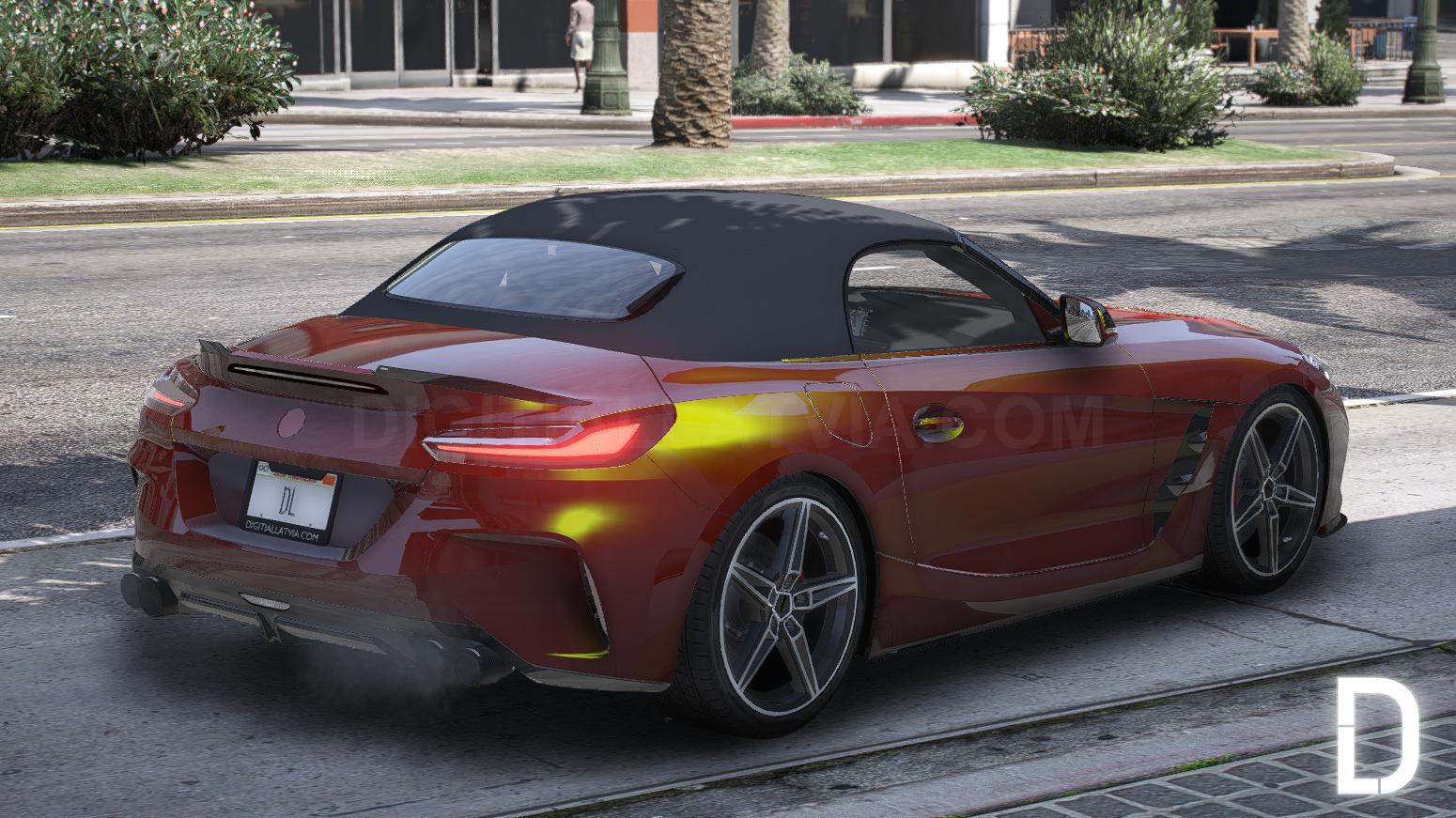 BMW Z4 G29 AC Schnitzer 2022 | Debadged