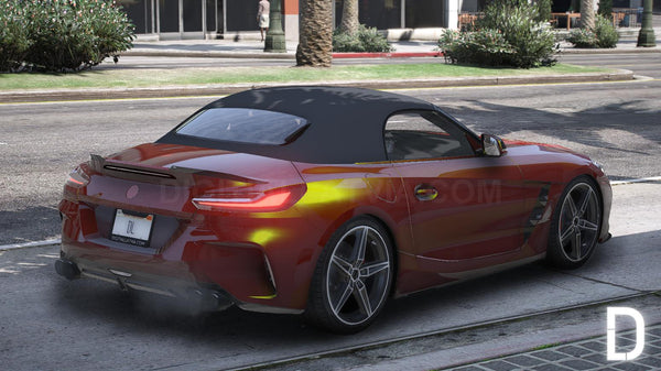 BMW Z4 G29 AC Schnitzer 2022 | Debadged