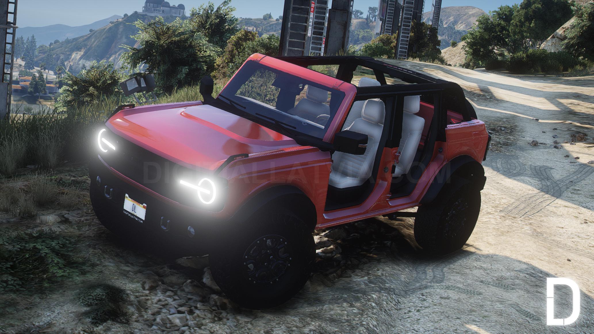 Ford Bronco Wildtrak | Debadged | Tuning