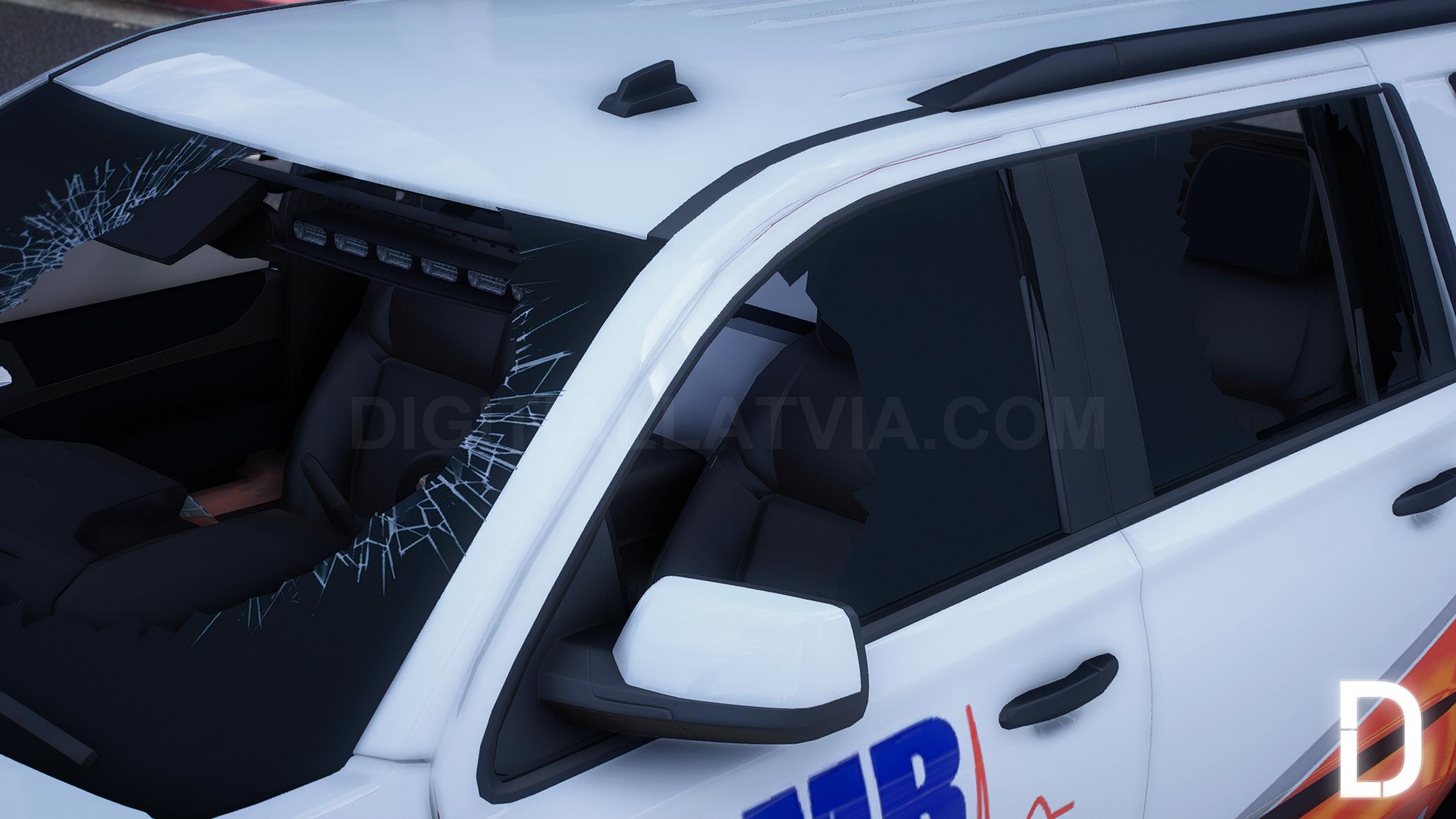 Cadillac Escalade EMS | Debadged | Template