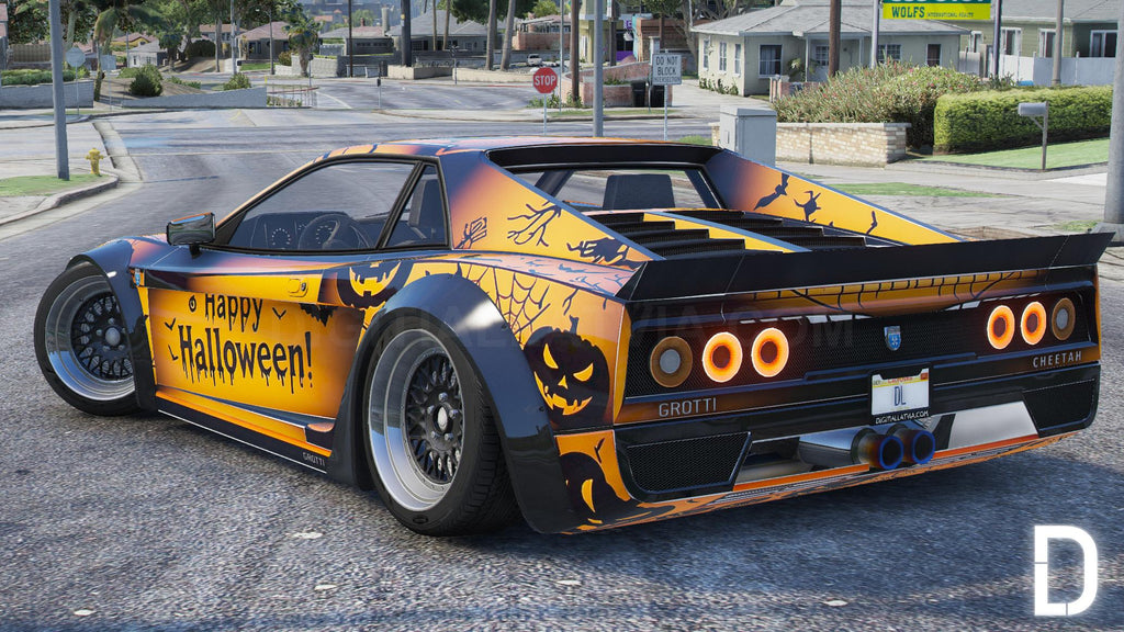 Grotti LSCM Cheetah Classic Halloween | Template