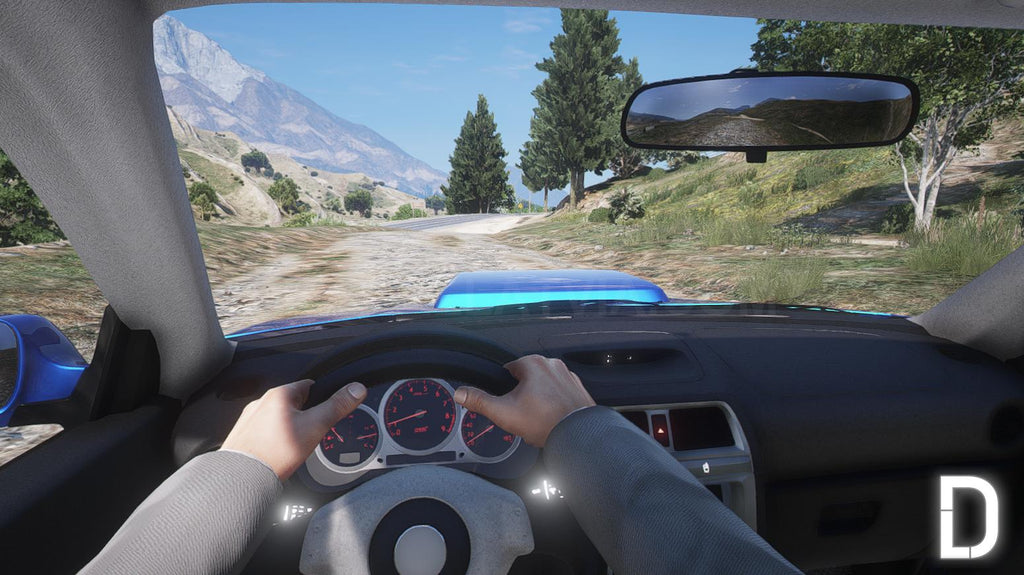 Subaru Impreza WRX STI 2004 | Debadged | Tuning | Template