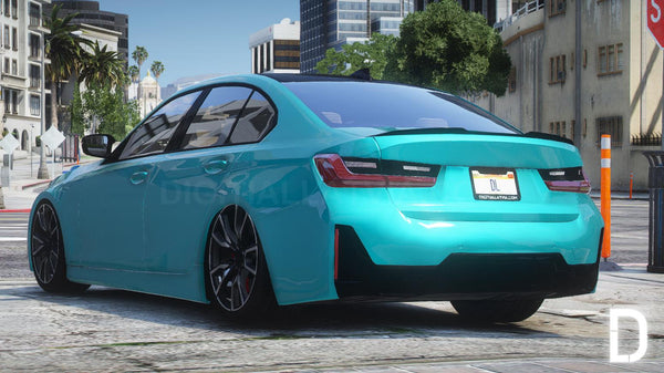 BMW M340i 2024 | Debadged | Tuning | Animated Sunroof