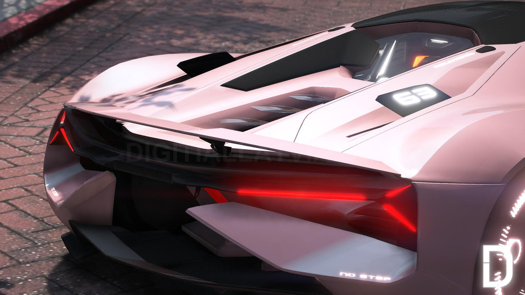 Lamborghini Terzo Millennio | Debadged