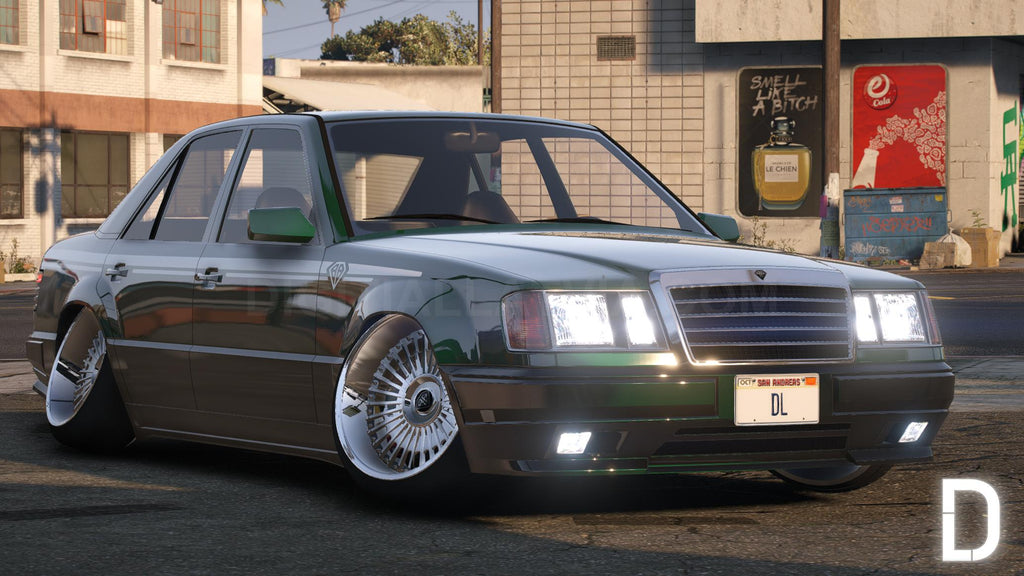 Stanced Vanilla Car Pack | 5 Vehicles | Templates