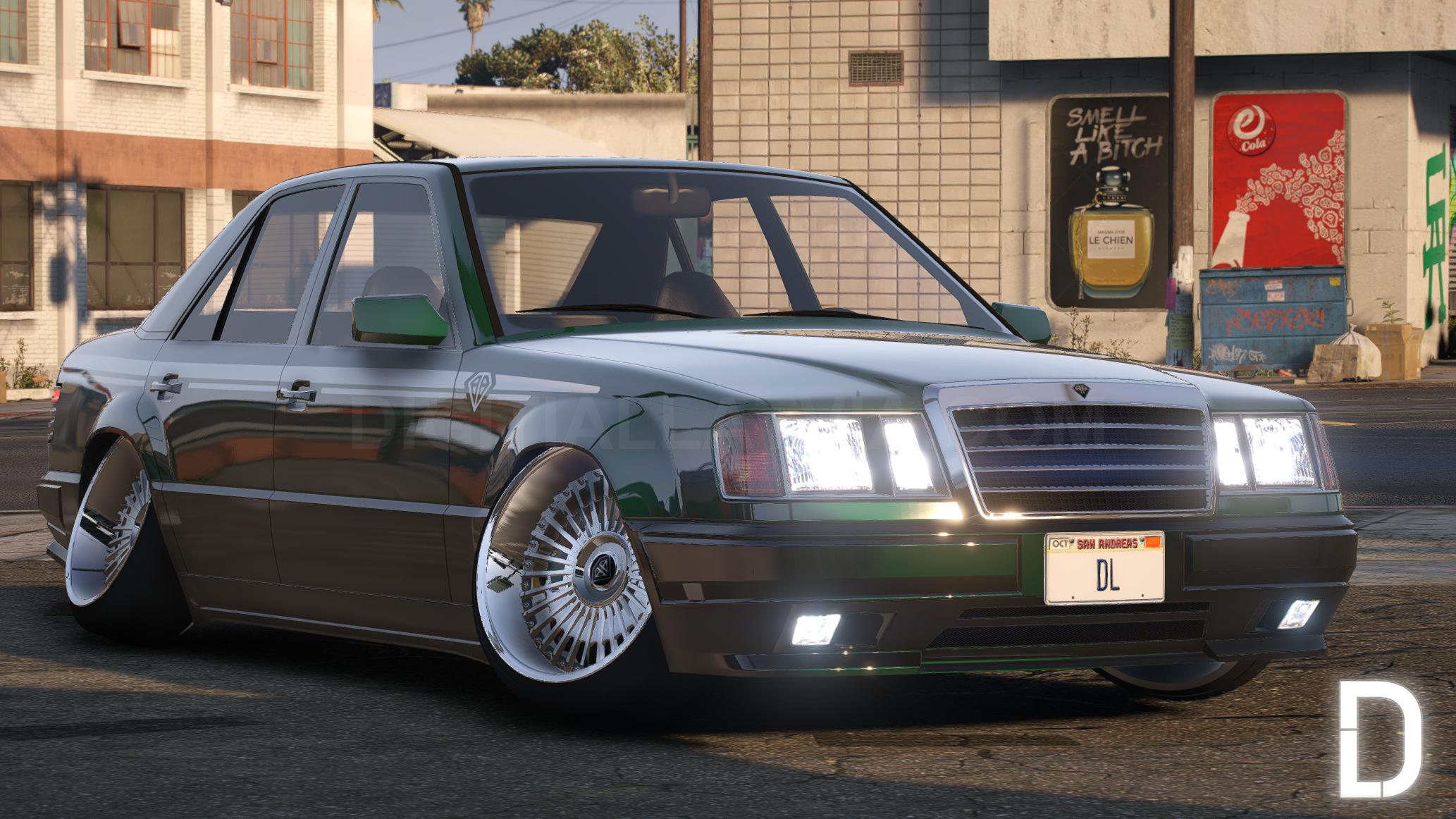 Stanced Vanilla Car Pack | 5 Vehicles | Templates