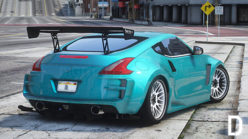 Nissan 370Z 2019 | Embleme entfernt | Tuning | Vorlage