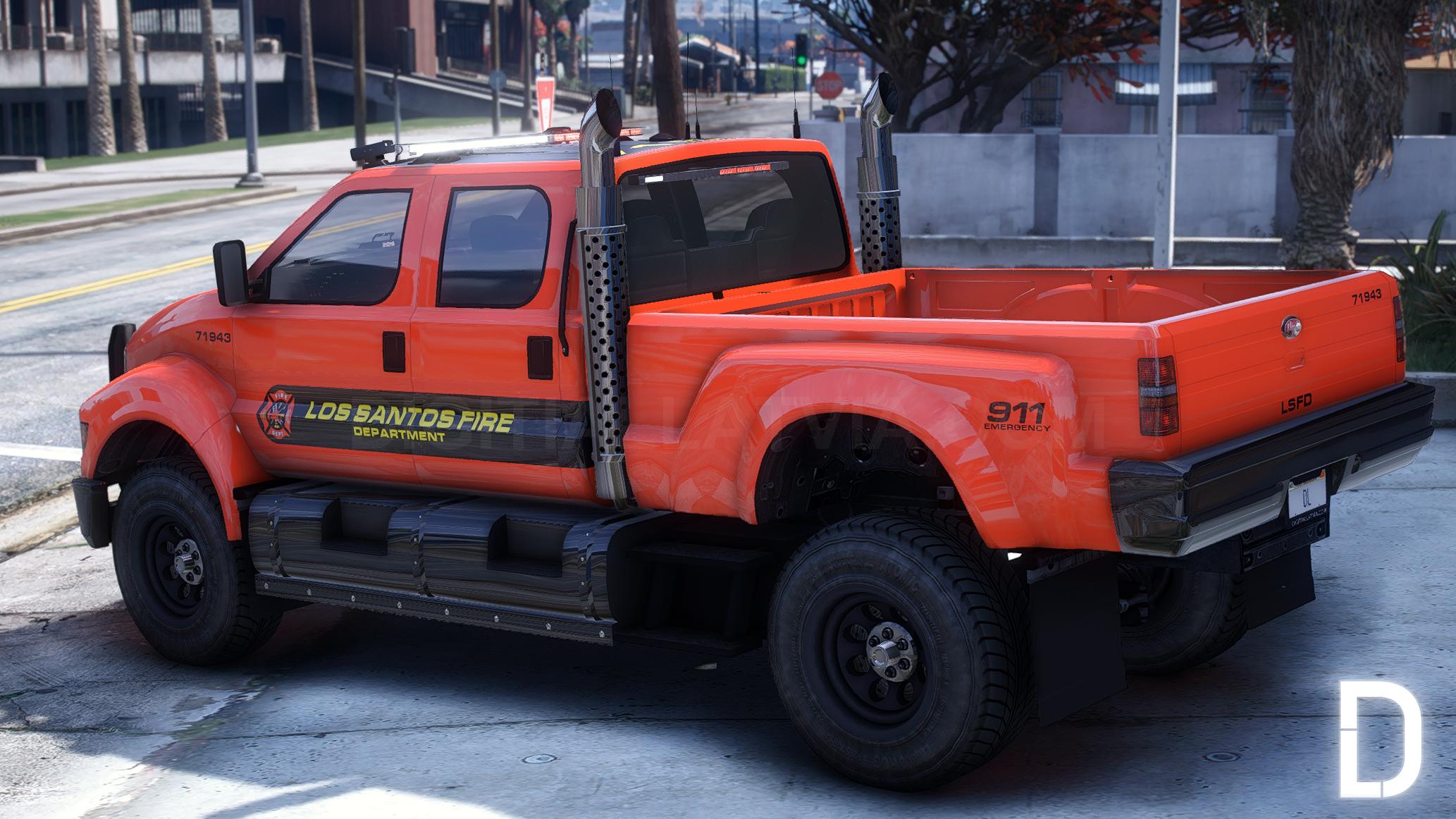 Vapid Guardian LSFD | Template | Tuning