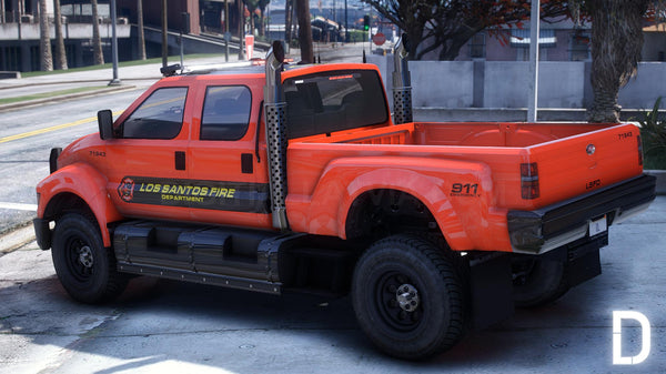 Vapid Guardian LSFD | Template | Tuning