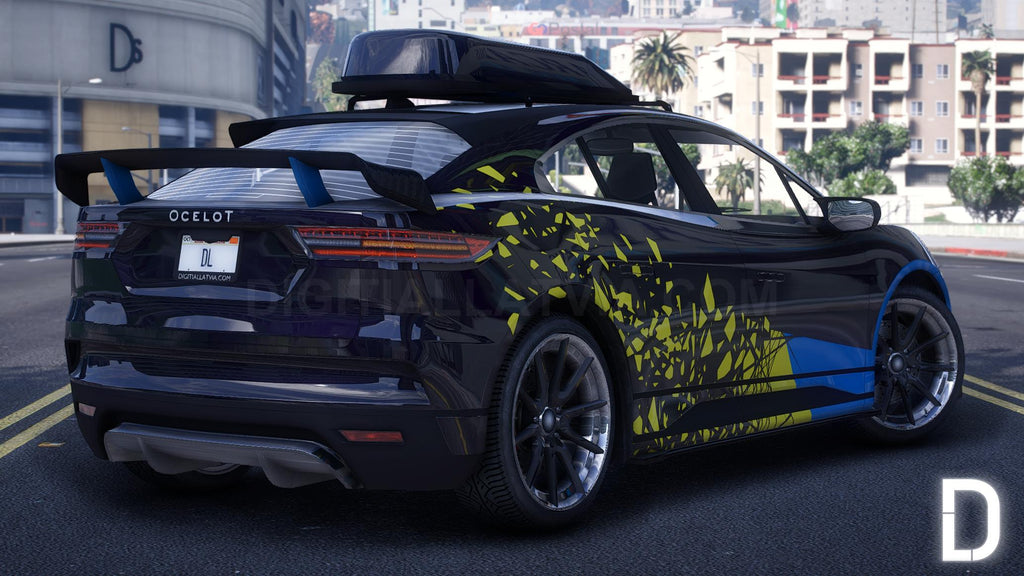 Ocelot E-Stride Taxi/Civ Custom | Tuning | Template