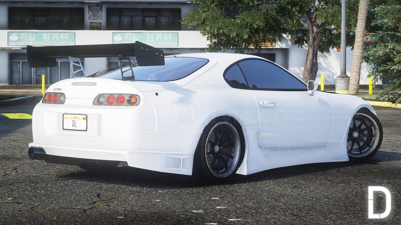 Toyota Supra Mk4 | Debadged | Tuning