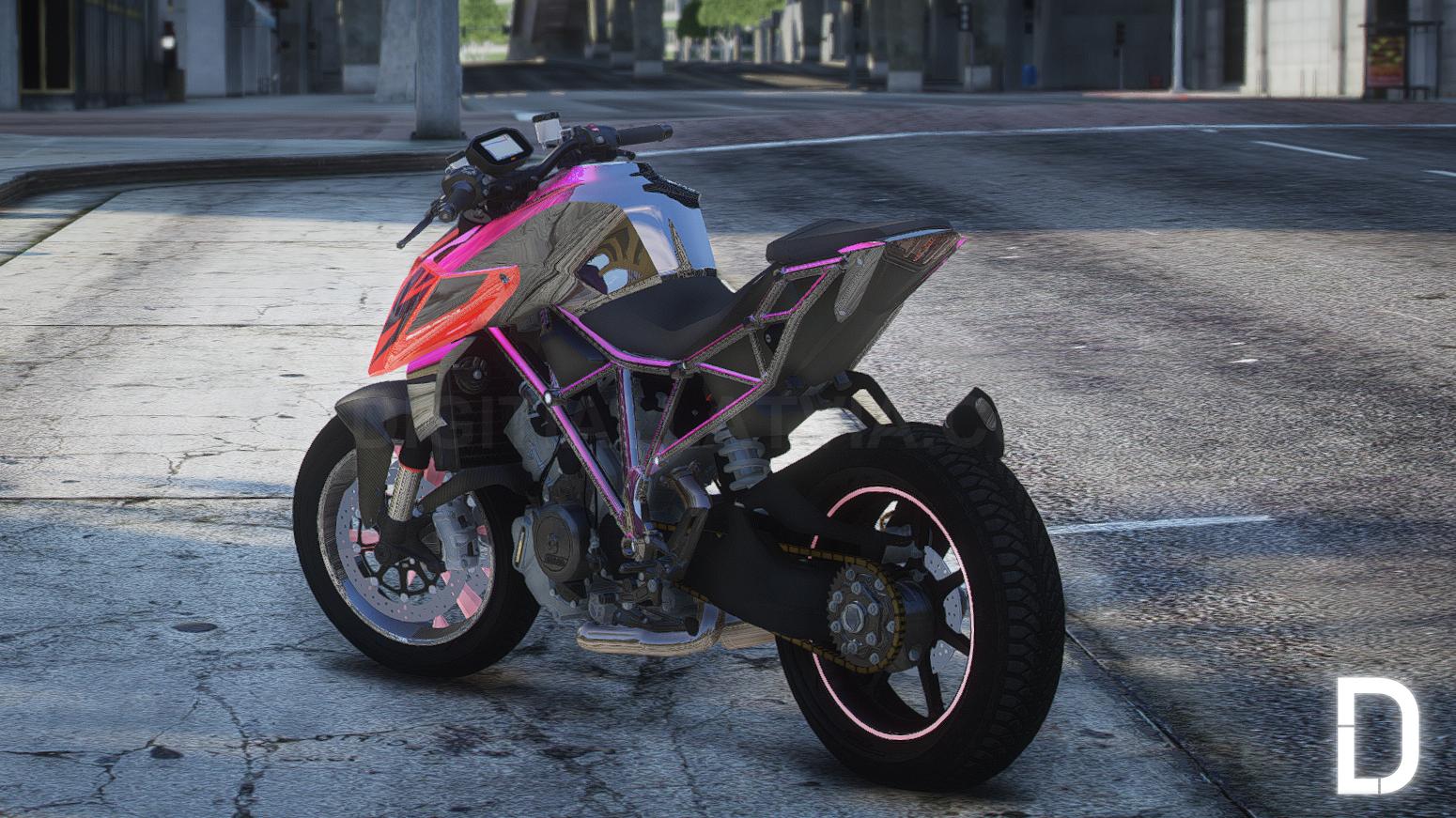 KTM Super Duke R 1290 | Debadged | Tuning | Custom Sound