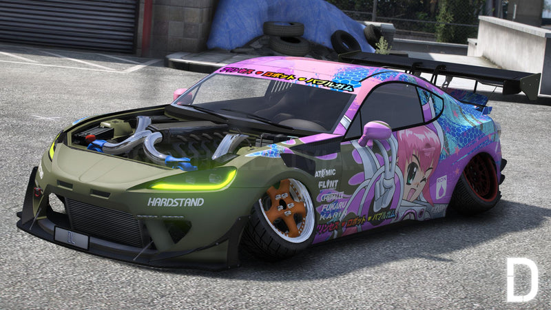 Karin S95 Custom Drift Missile | Tuning | Template | Custom Sound