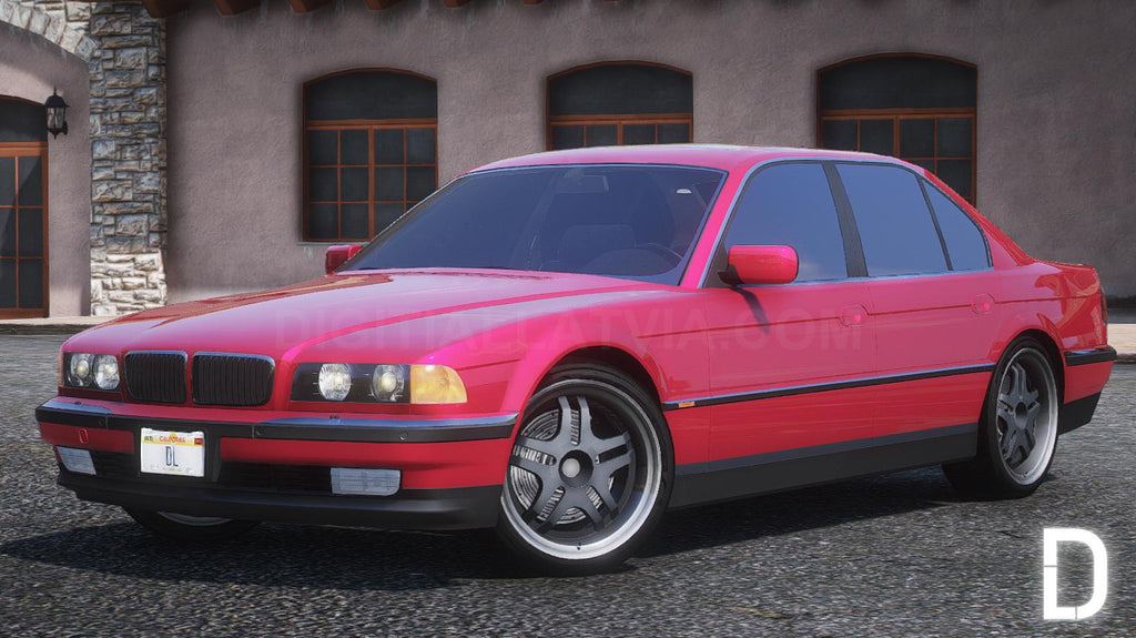 BMW E38 750i | Ohne Emblem