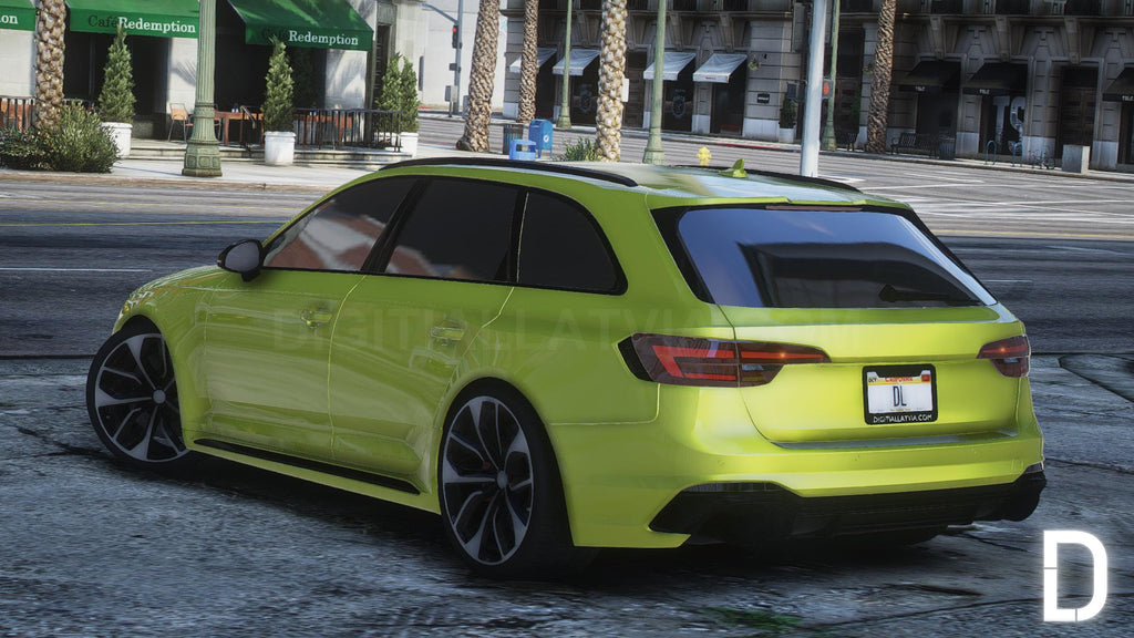 Audi RS4 Avant 2019 | Debadged