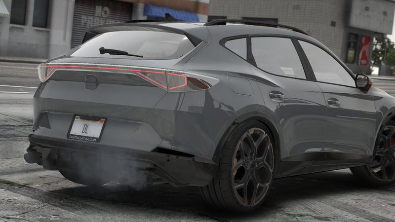 Cupra Formentor VZ 310 | Debadged
