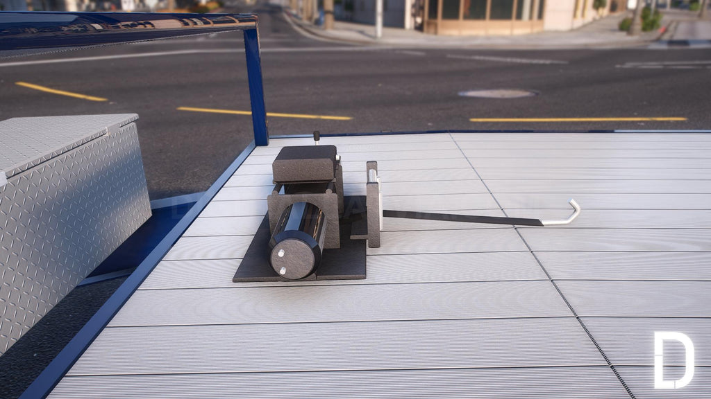 Car Trailer Wedge