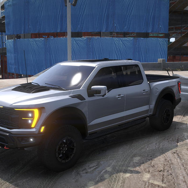 Ford F-150 Raptor R 2023 | Debadged | Template