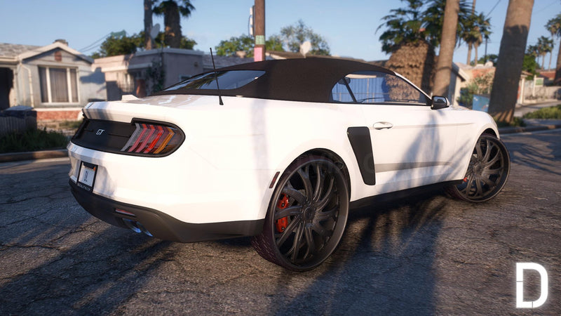 Vapid Dominator GT Donk | Tuning | Template