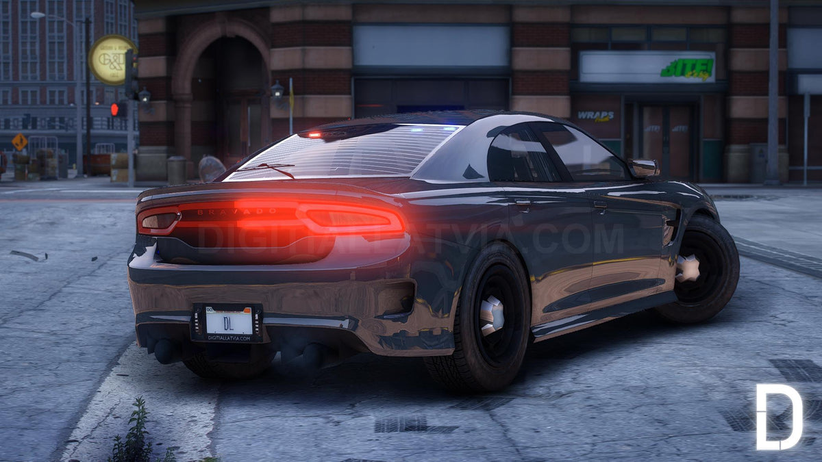 Bravado Buffalo STX Custom V3 Police | Tuning | Template | Custom Sound
