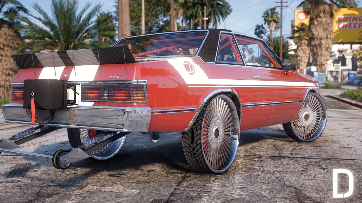 Declasse Tulip M-100 Donk | Tuning | Template