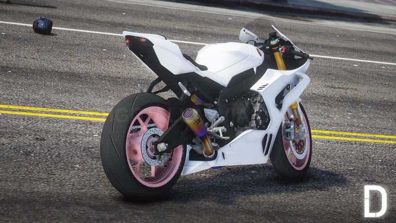 Honda CBR1000RR-R Fireblade | Embleme entfernt | Tuning | Individueller Sound